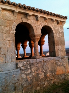 El espectacular románico de  Andalúz.